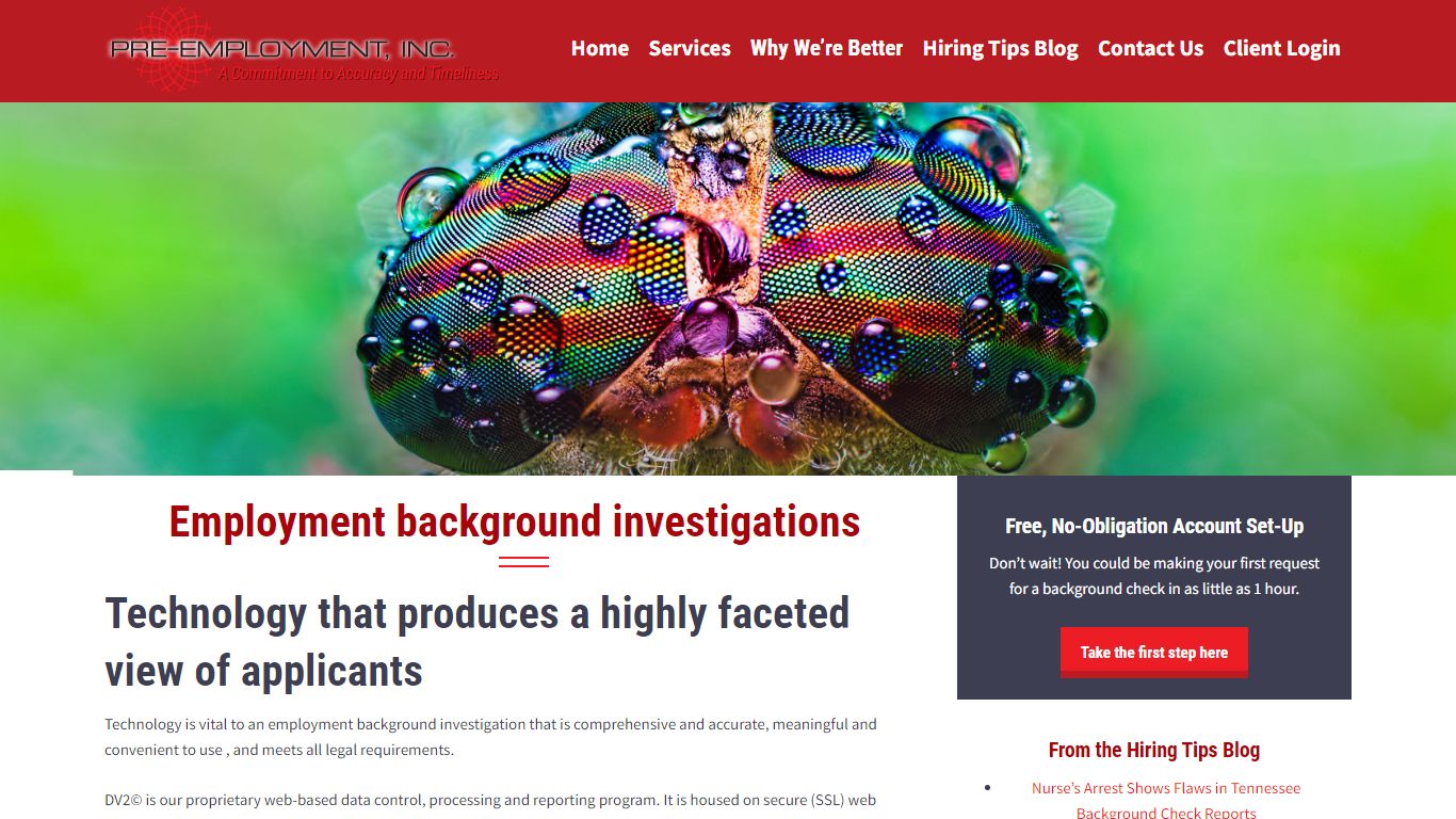 Background Investigations | Pre-Employment, Inc.